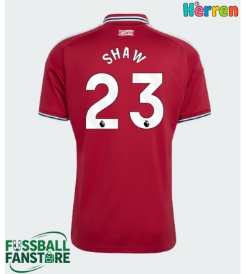 Manchester United Luke Shaw #23 Replik Heimtrikot 2026-27 Kurzarm